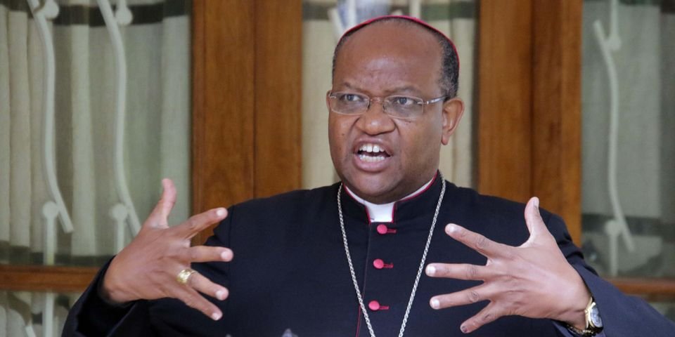 File image of Archbishop Antony Muheria.