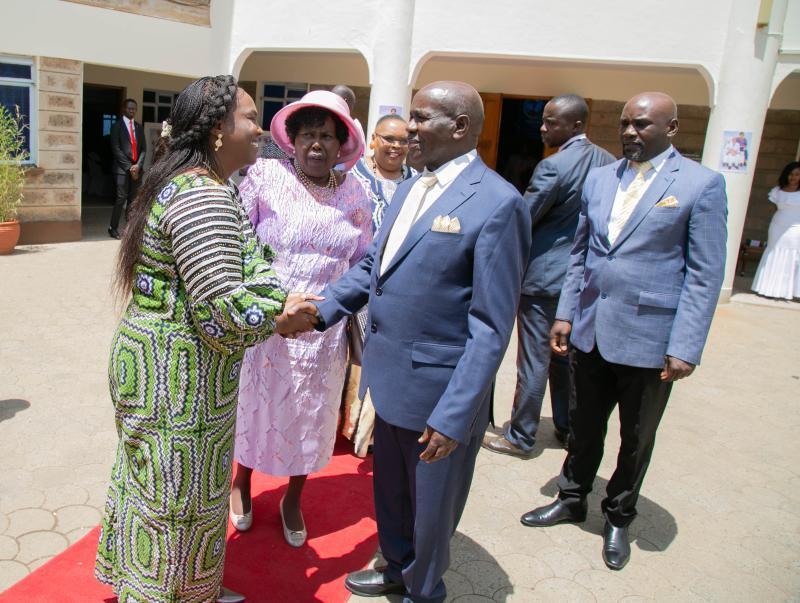 Pastor Dorcas in Langata, Nairobi County.