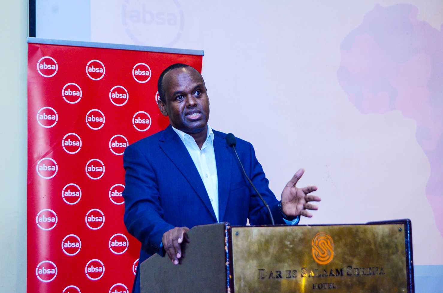 Absa Bank CEO and Managing Director Abdi Mohamed.