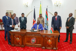 President Ruto Signs Supplementary Budget.