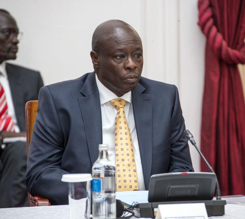 Deputy President Rigathi Gachagua.
