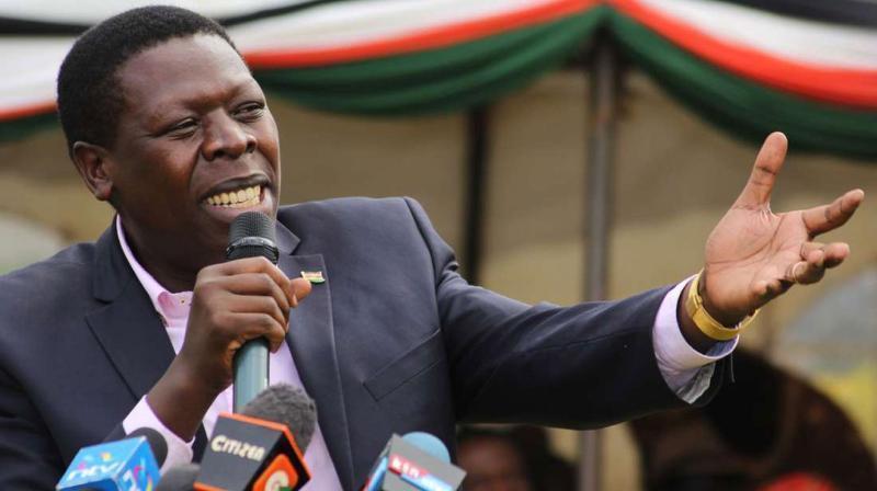 File image of Eugene Wamalwa