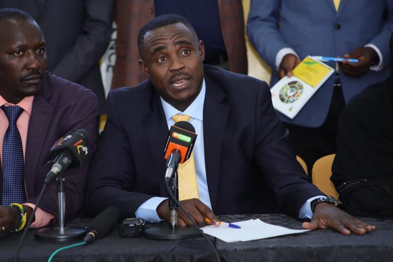 File image of UDA Secretary General Cleophas Malala