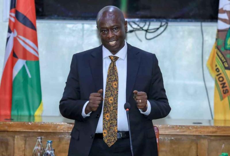 Deputy President Rigathi Gachagua.