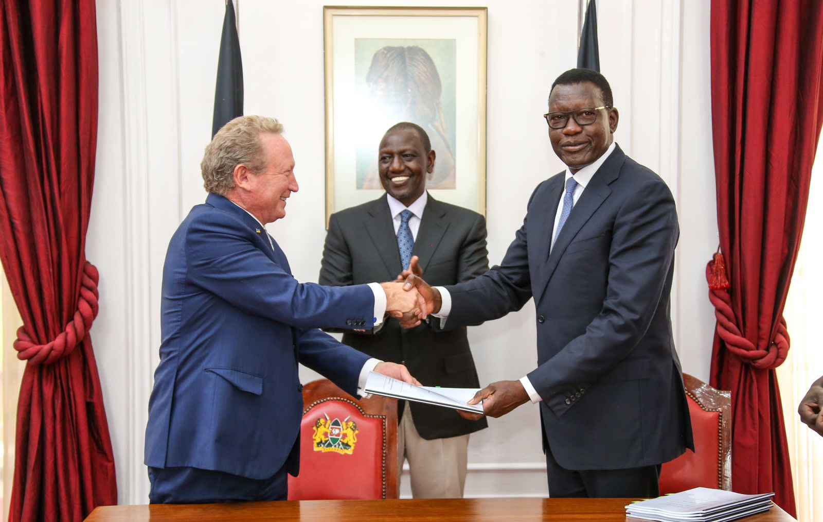 Kenya Signs Deal for Green Energy Fertiliser Factory