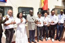 DP Rigathi Gachagua at Kenya Ports Authority in Mombasa County.