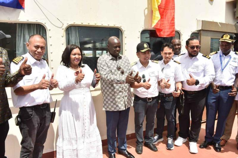 DP Rigathi Gachagua at Kenya Ports Authority in Mombasa County.