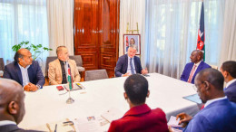 President Ruto invites German businessmen to invest in Kenya and boost SMEs.