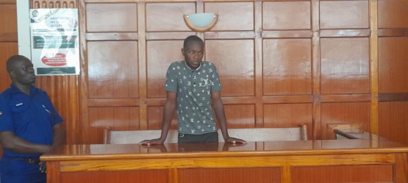 File image of Peter Mweteli