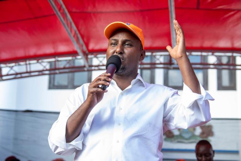 File image of Junet Mohamed