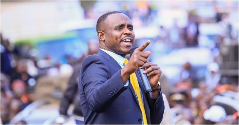 UDA secretary general Cleophas Malalah.