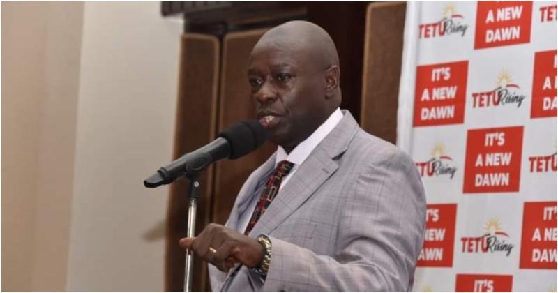 Deputy President Rigathi Gachagua.