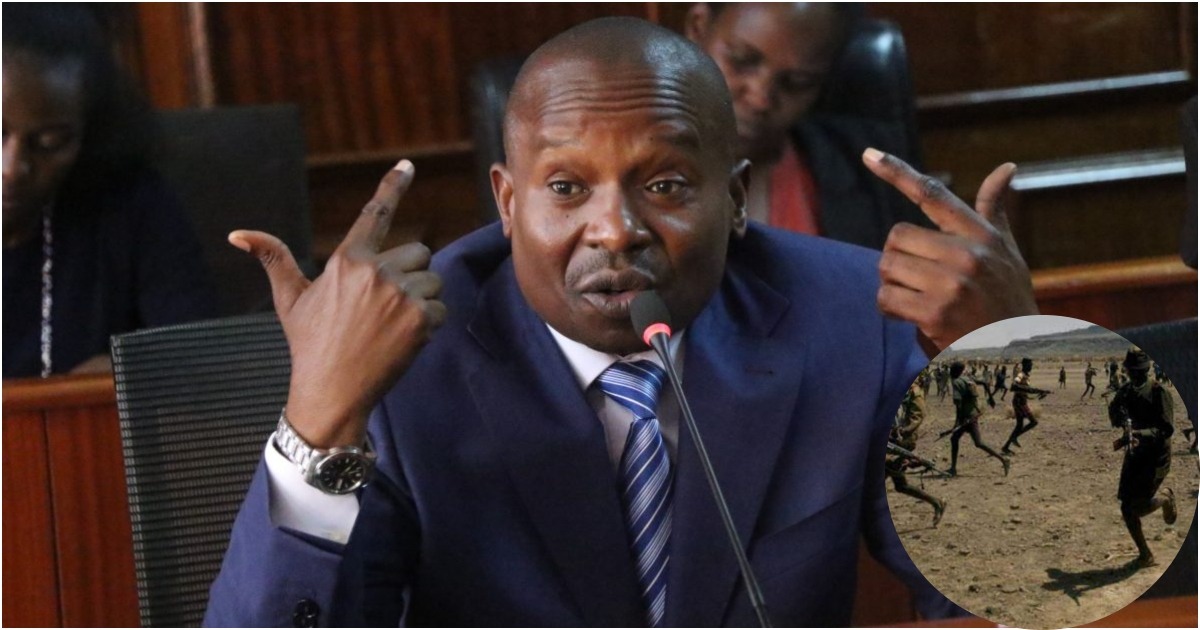 Interior CS Kithure Kindiki said the names of the bandits' supporters and sympathisers will soon be displayed to the public.