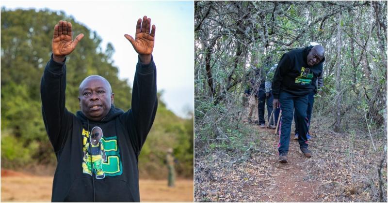 Deputy President Rigathi Gachagua returned to Mt Kenya after two months.