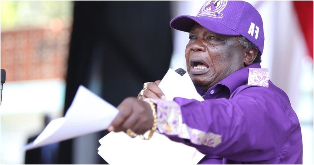 COTU secretary general Francis Atwoli.