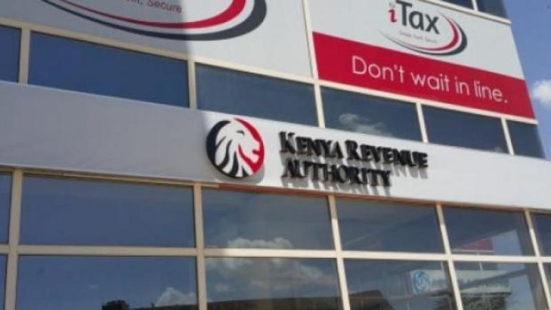 File image of KRA offices
