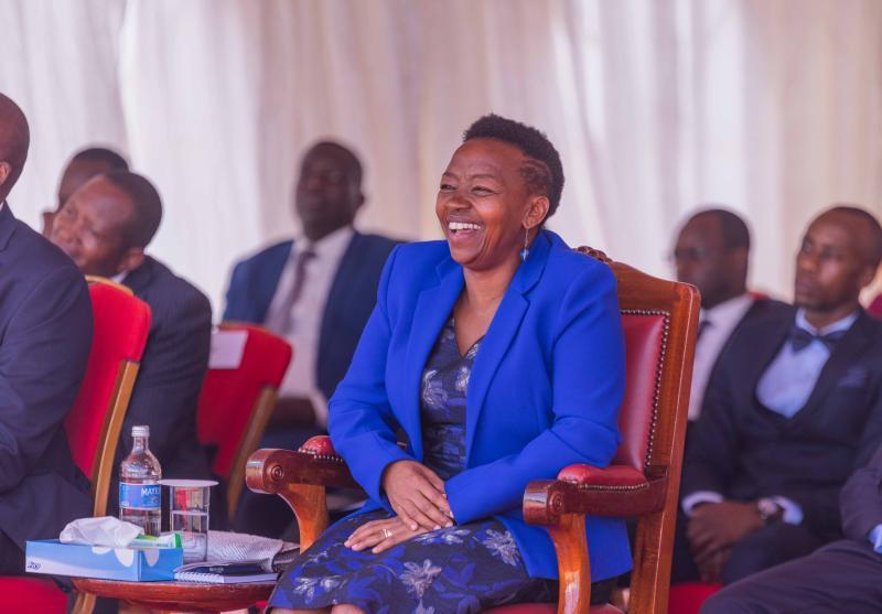 First Lady, Mama Rachel Ruto.