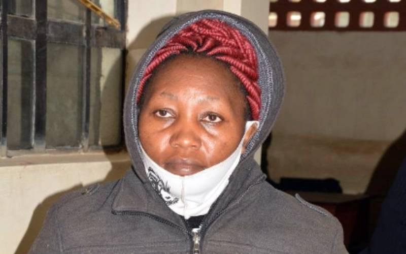FILE IMAGE of the woman who was convicted for killing her four children.