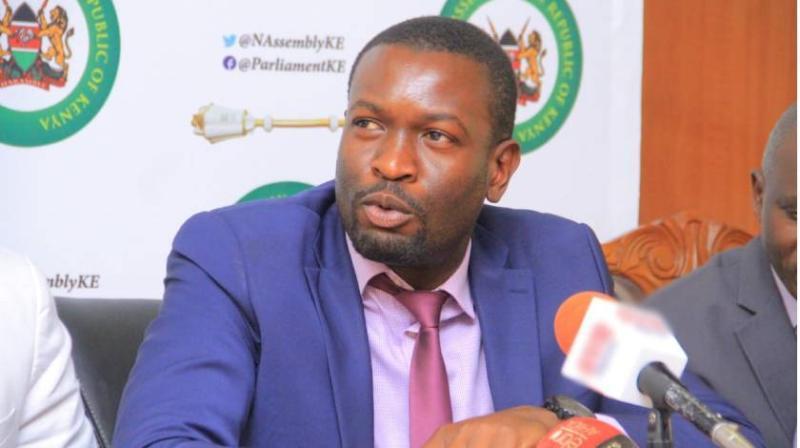 File image of Nairobi Senator Edwin Sifuna