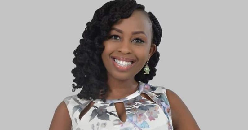 Jubilee Deputy Organising Secretary Pauline Njoroge. PHOTO: COURTESY