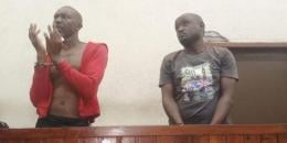 File image of Festus Mutie  and Peter Kilaa