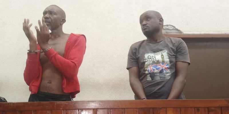 File image of Festus Mutie  and Peter Kilaa