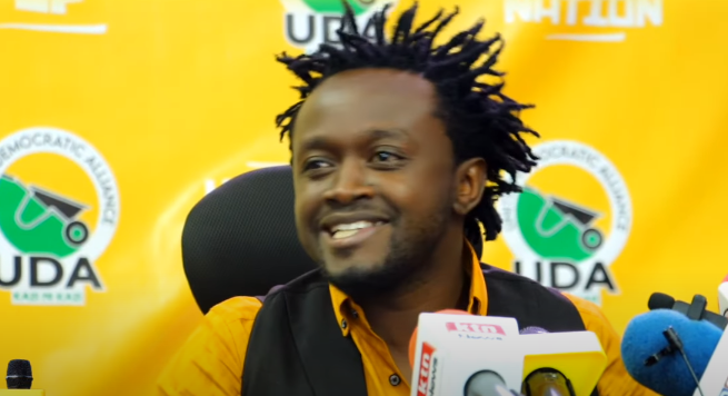 File image of Kevin Bahati