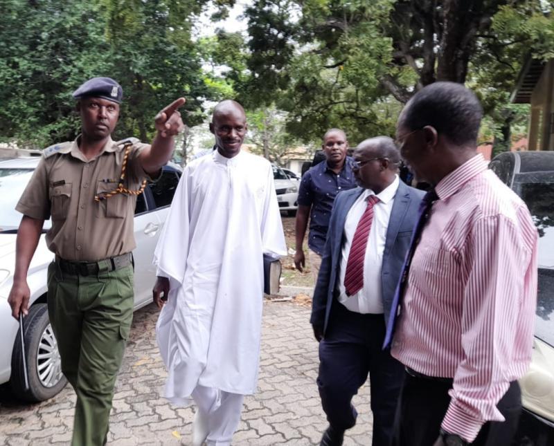 Pastor Odero Ezekiel arrested.