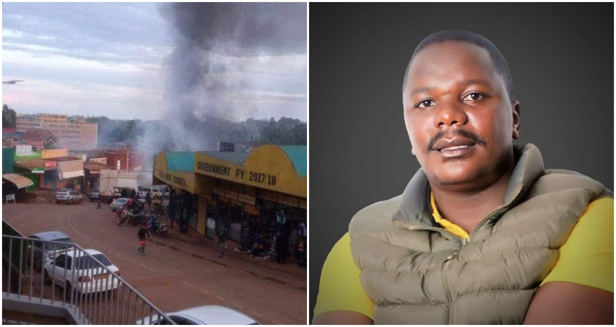 Willis Kiraku was killed in the melee as the police took on the demonstrators