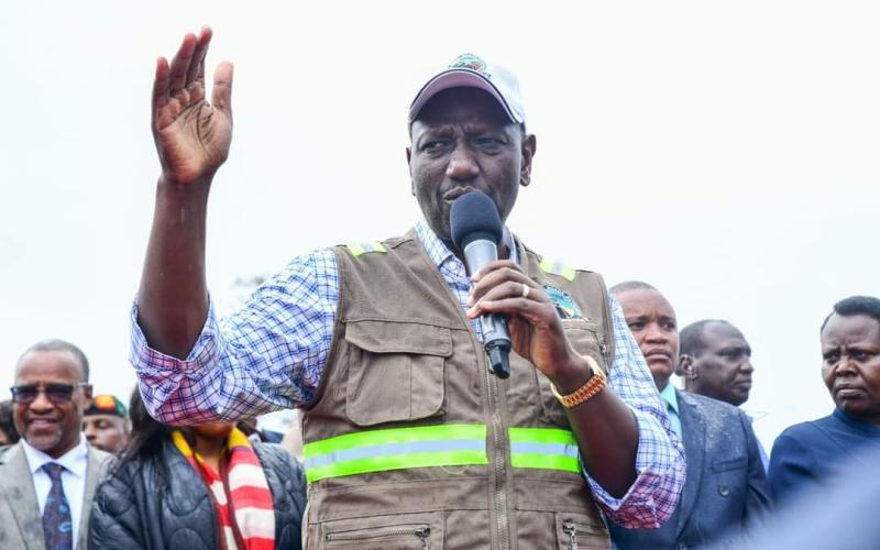 File image of President William Ruto