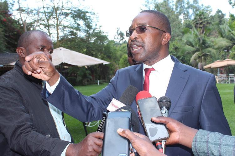 File image of Mwangi Wa Iria
