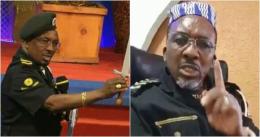 Collaged photos of Apostle James Ng'ang'a.