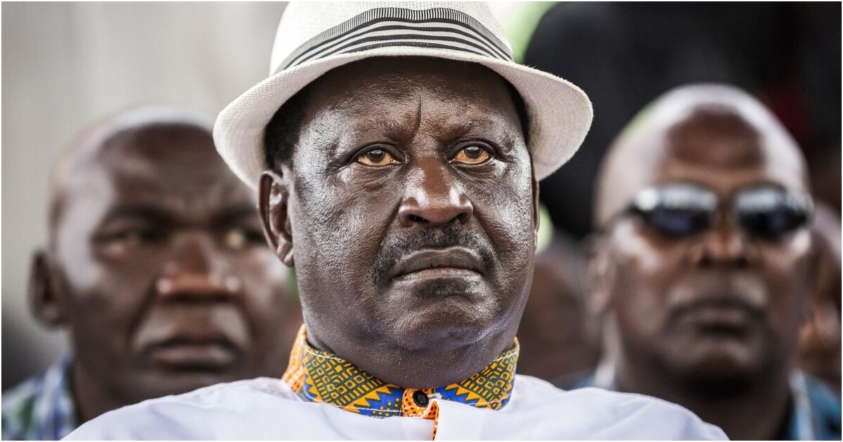 Azimio La Umoja leader Raila Odinga had called for mass action protests on Tuesday, May 2.