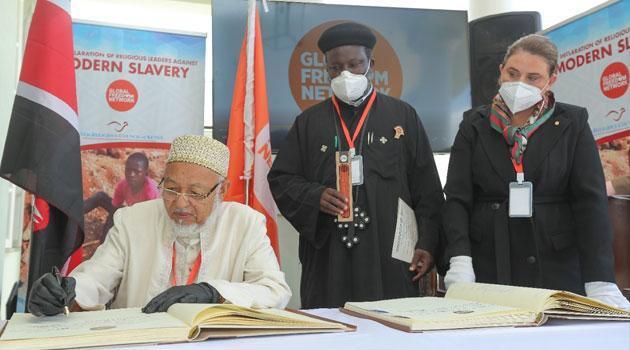 File image of IRCK leaders.