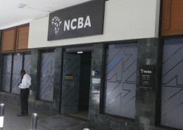 File Image of NCBA Bank.