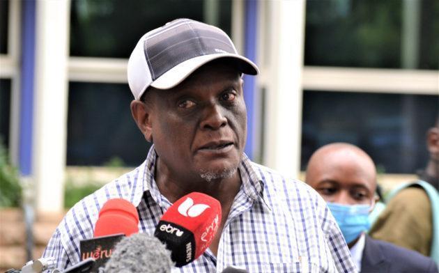 File Image of Jubilee Vice Chair David Murathe.