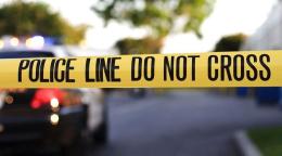File image of a police line.