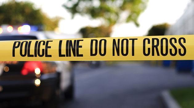 File image of a police line.