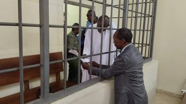 Pastor Ezekiel Odero in court.