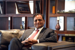 Devki Group of Companies Founder and Chairman Narendra Raval