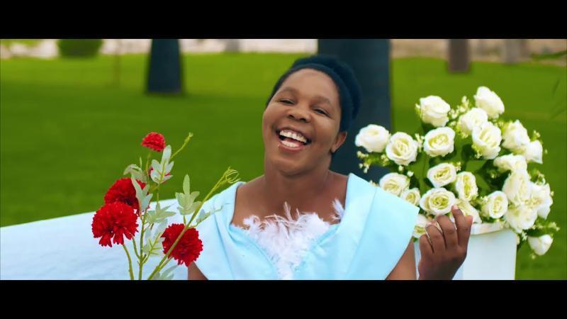 A screengrab of Zabron Singers 'sweetie sweetie'.