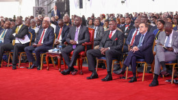 President William Ruto at the ID for Africa Conference, Nairobi.