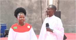 Pastor Ezekiel Odero and his wife Sarah. IMAGE/ FILE