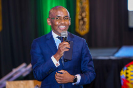 Safaricom CEO Peter Ndegwa.