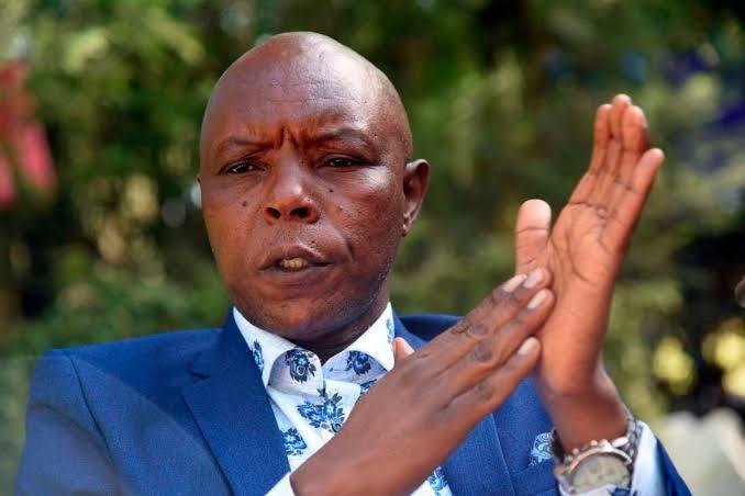 Ex-Mungiki Leader Maina Njenga. IMAGE/FILE