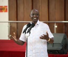 File Image of President William Ruto.