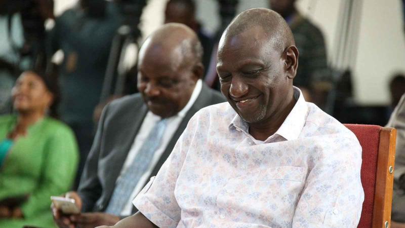 File Image of President William Ruto.