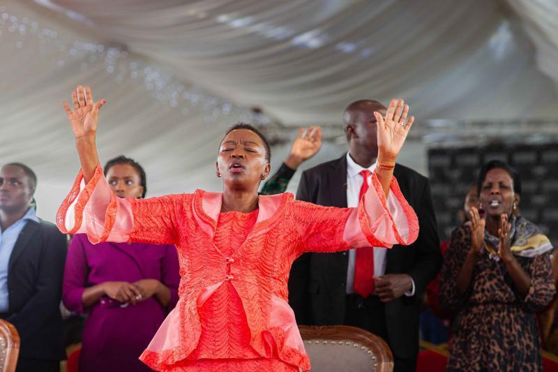 File Image of First Lady Mama Rachel Ruto.