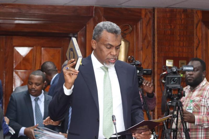 File Image of Noordin Haji.