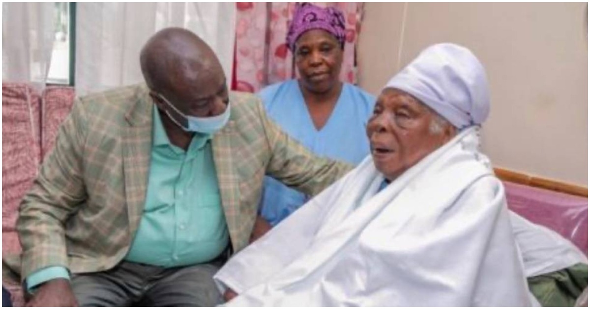 The late Mama Mukami Kimathi will be buried on May 13.